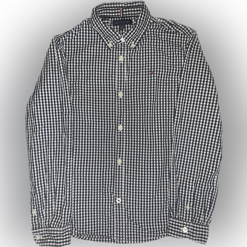 Tommy Hilfiger boys button down, size M (8-10 years old)